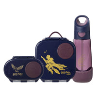 B.Box Harry Potter Kids Combo, Leakproof Lunchbox, 600ml Tritan Bottle & Snackbox | BPA-Free, Compact & Durable | Perfect for School, Travel & Preschool Snacks_1