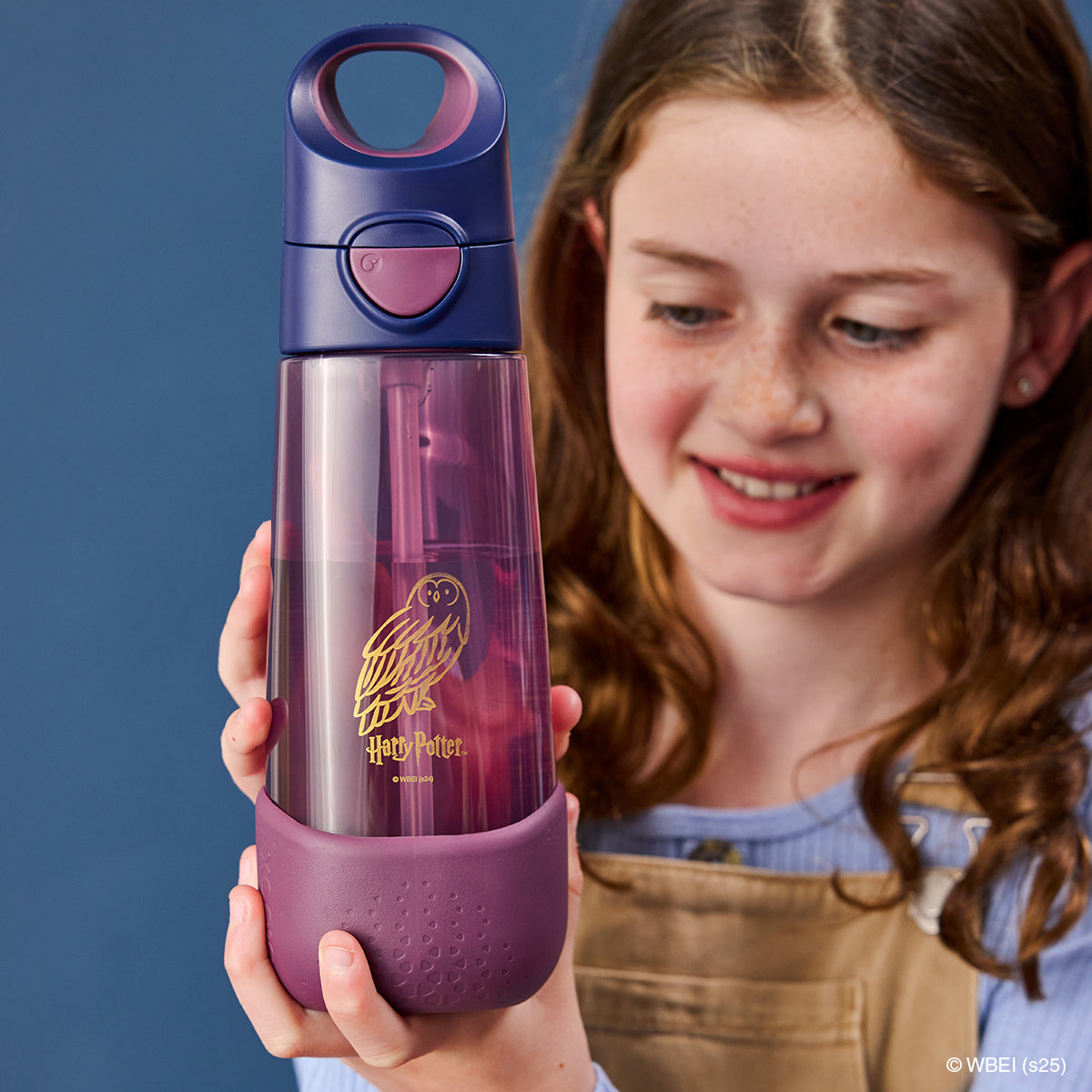 B.Box Harry Potter Kids Combo, Leakproof Lunchbox, 600ml Tritan Bottle & Snackbox | BPA-Free, Compact & Durable | Perfect for School, Travel & Preschool Snacks