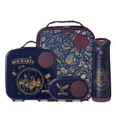 b-box-harry-potter-lunch-box-combo-includes-large-bento-lunchbox-flexi-insulated-bag-500ml-bottle-snackbox-leak-proof-bpa-free-kid-friendly-school-travel-set