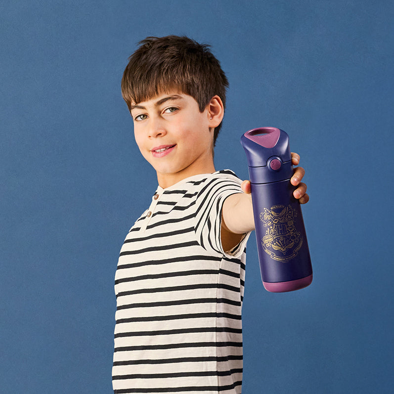 B.Box Harry Potter Lunch Box Combo – Includes Large Bento Lunchbox, Flexi Insulated Bag, 500ml Bottle & Snackbox | Leak-Proof, BPA-Free, Kid-Friendly School & Travel Set