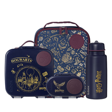 b-box-harry-potter-kids-combo-leakproof-lunchbox-1l-insulated-bottle-snackbox-flexi-lunchbag-bpa-free-versatile-travel-friendly-school-picnic-ready-bento-set