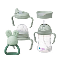 b.box Baby Chill + Fill Teether & Transition Value Pack 4in1 For Toddlers & Kids_1