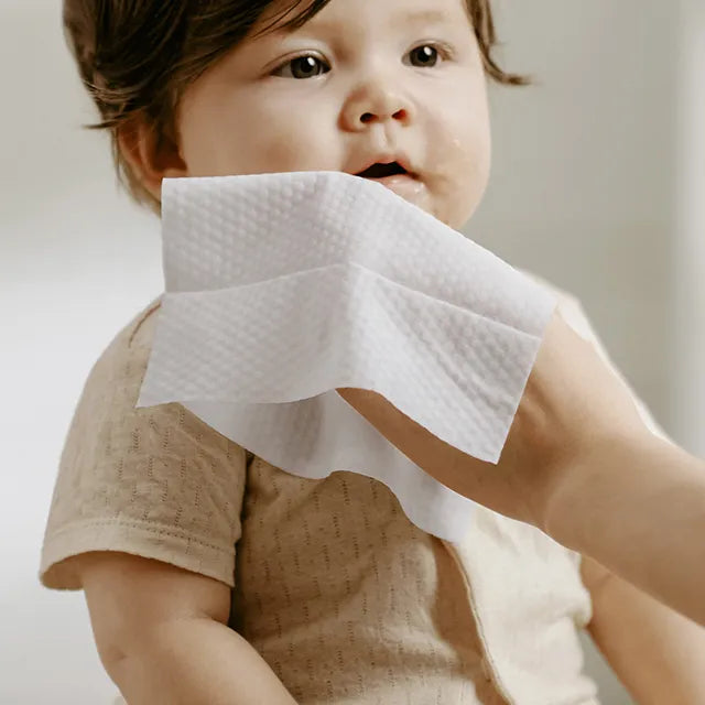 Babycare - Baby Wipes - 80 Pcs x 8 Packs (640 Wipes)