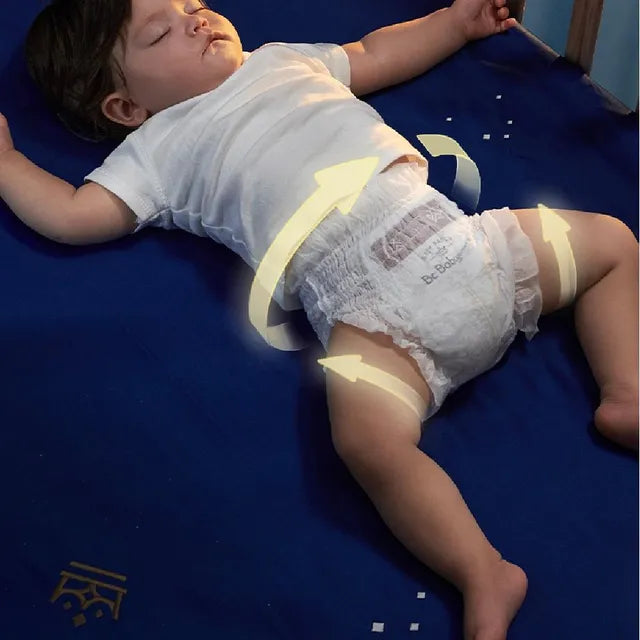 Babycare Royal Baby Diaper Pants, Size 4, 9-14 kg, 76 Pieces, Pack of 2