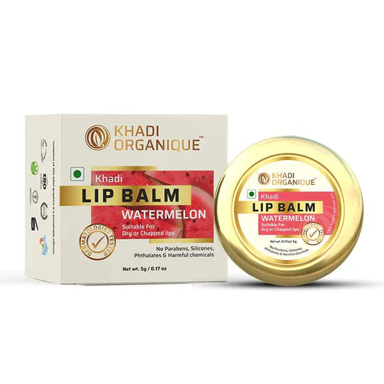 Khadi Organique Watermelon Lip Balm 5G