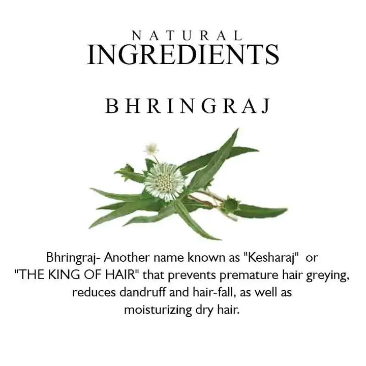 Khadi Organique Bhringraj Hair oil 210ml