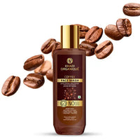 Khadi Organique Coffee Face Wash (SLS & paraben Free) 100ml_2