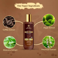 Khadi Organique Coffee Face Wash (SLS & paraben Free) 100ml_4