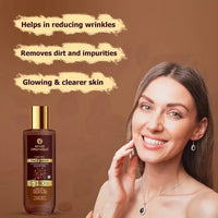 Khadi Organique Coffee Face Wash (SLS & paraben Free) 100ml_3