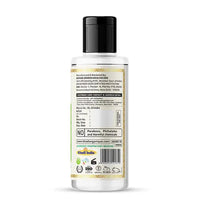 Khadi Organique Activated Bamboo Charcoal & Keratin Hair Cleanser (SLS & Paraben free) 200ml_4