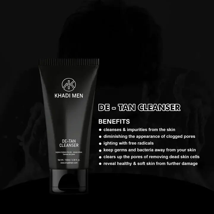 Khadi Men De Tan Cleanser 100g