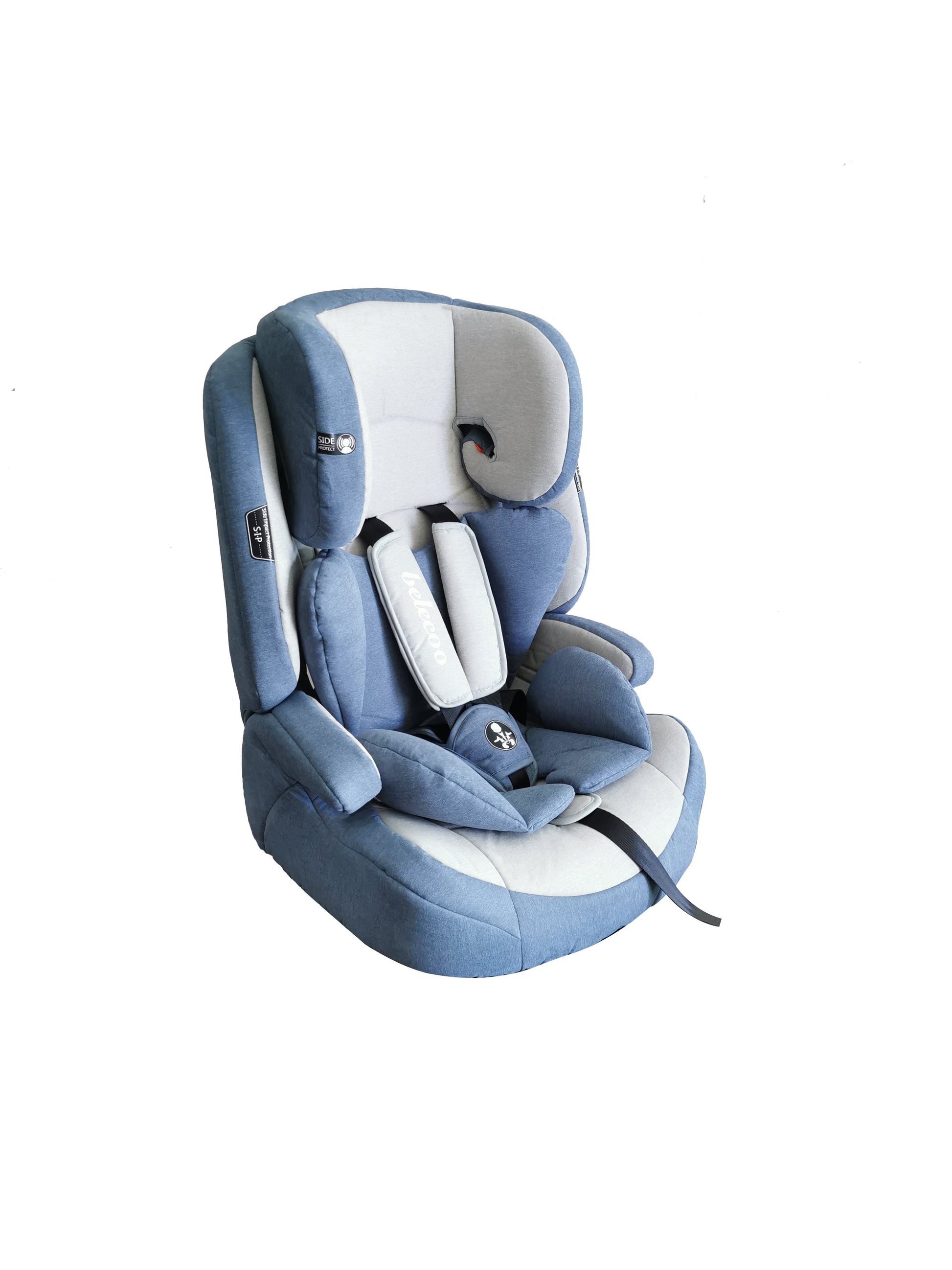 Belecoo - Sip Car Seat Blue (9M To 12Y, 9-36 Kg) - Blue