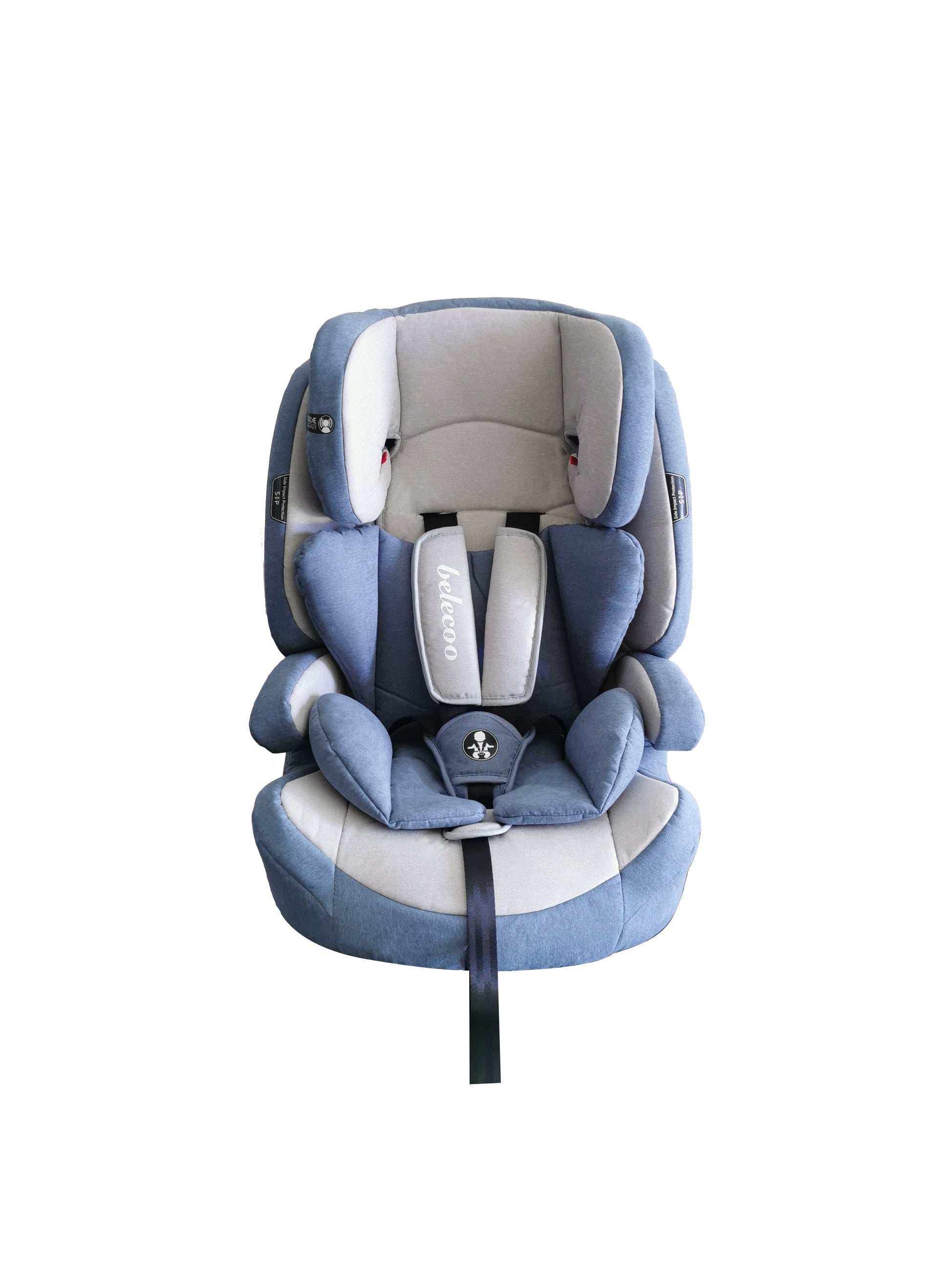 Belecoo - Sip Car Seat Blue (9M To 12Y, 9-36 Kg) - Blue