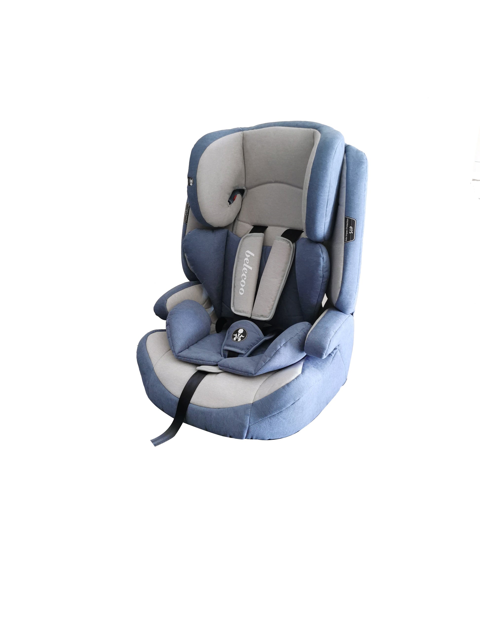 Belecoo - Sip Car Seat Blue (9M To 12Y, 9-36 Kg) - Blue