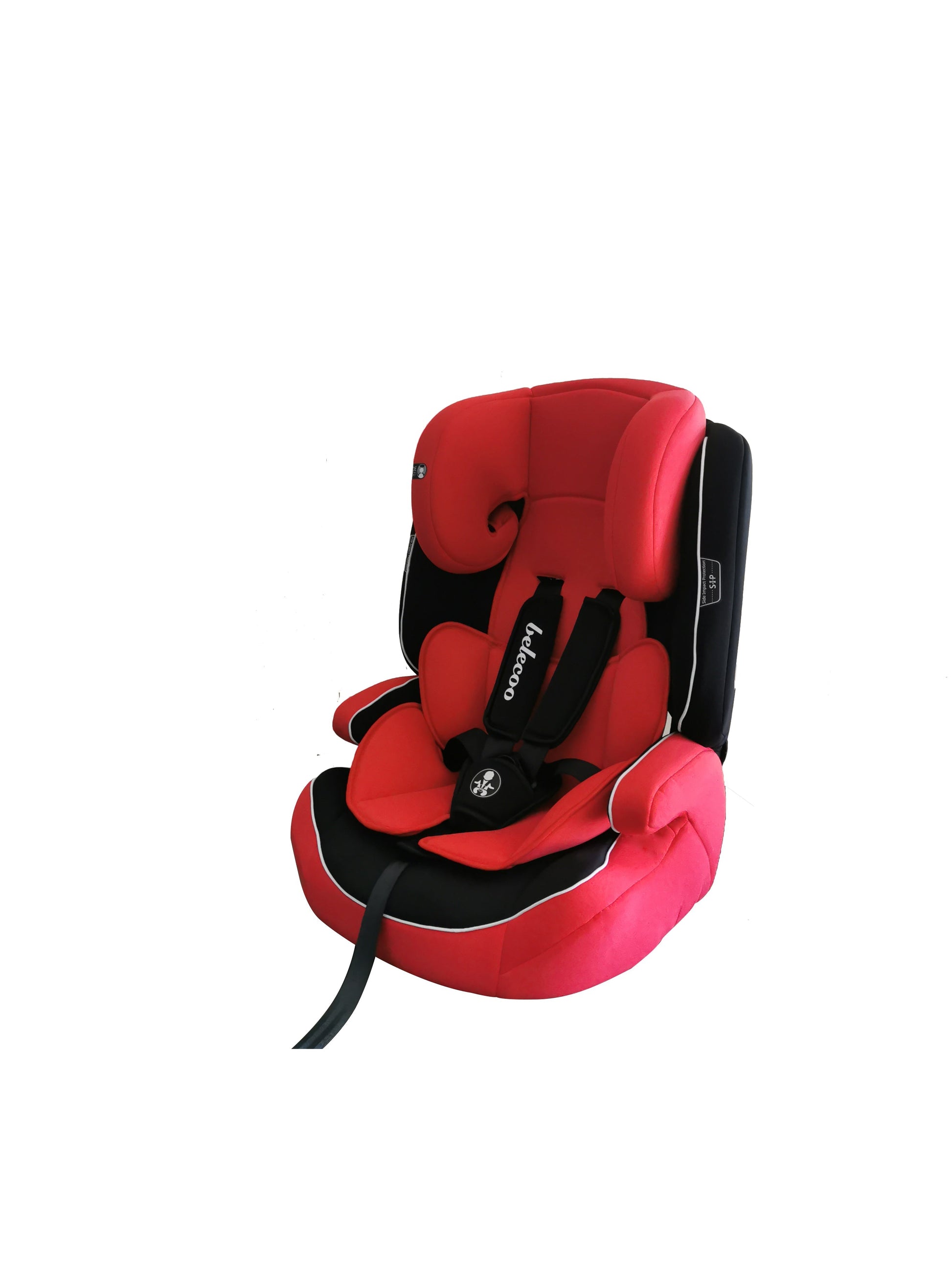 Belecoo - Sip Car Seat Blue (9M To 12Y, 9-36 Kg) - Red