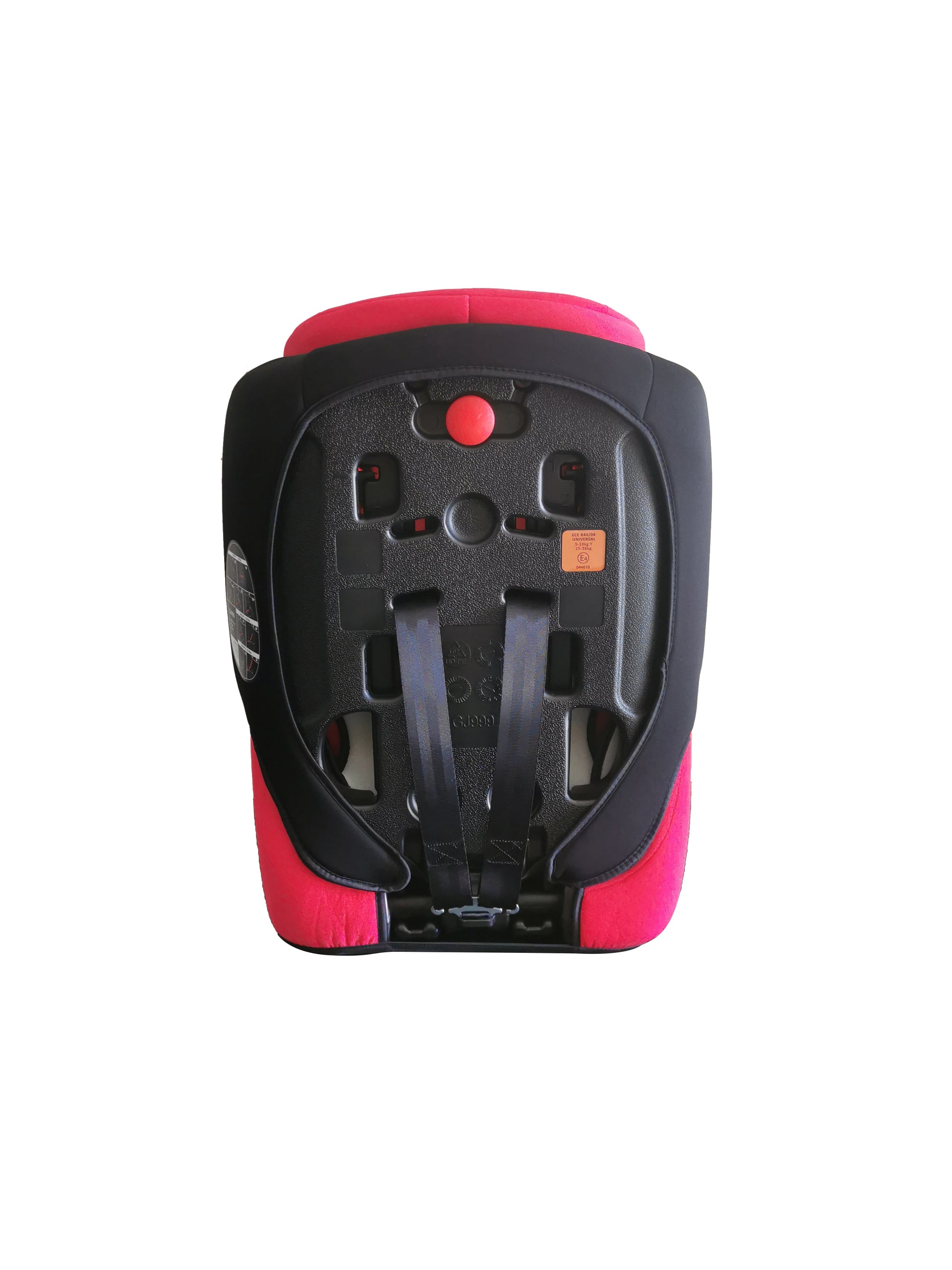 Belecoo - Sip Car Seat Blue (9M To 12Y, 9-36 Kg) - Red