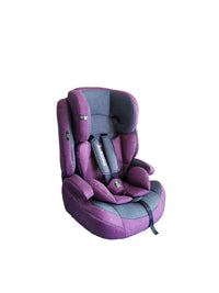 Belecoo - Sip Car Seat Blue (9M To 12Y, 9-36 Kg) - Purple_1