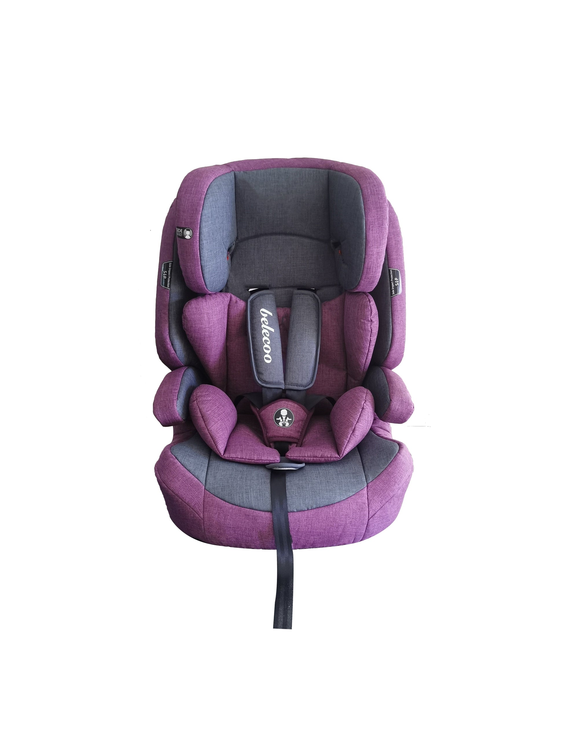 Belecoo - Sip Car Seat Blue (9M To 12Y, 9-36 Kg) - Purple