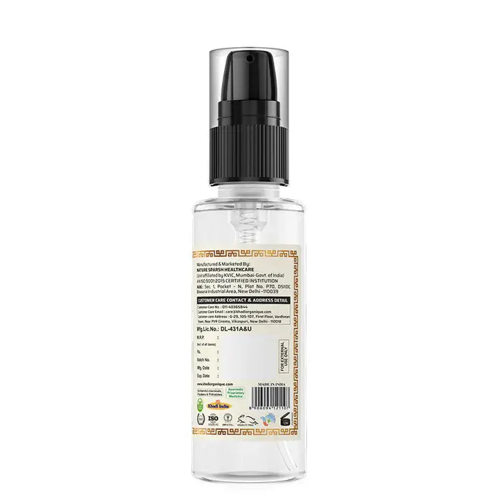 Khadi Organique Hair Serum (With Organic Almond Oil) 50ml