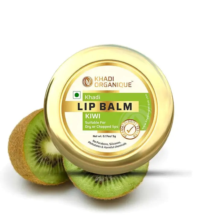 Khadi Organique Kiwi Fruit Lip Balm 5G