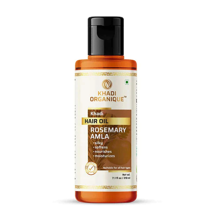 Khadi Organique Rose marry Amla Hair oil 210ml