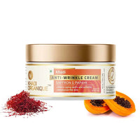 Khadi Organique Anti Wrinkle Cream ( Saffron & Pappaya) 50g _2