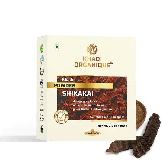 Khadi Organique Organic Shikakai Powder 100g