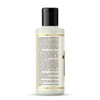 Khadi Organique Almond Saffron Moisturizer(SLS & Paraben Free) 210ml_4