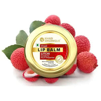 Khadi Organique Litchi Lip Balm 5G_4