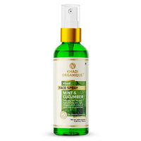 Khadi Organique  Mint Cucumber Face freshner 100Ml_1