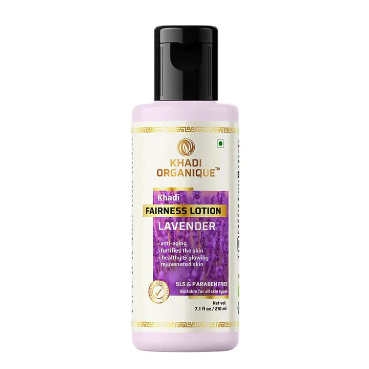 Khadi Organique Neem & Aloe vera Hair cleanser (SLS & Paraben free) 210ml