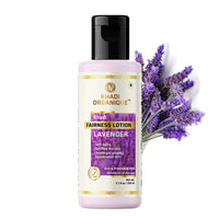 Khadi Organique Lavender Fairness Lotion( SLS & Paraben Free) 210ml_2