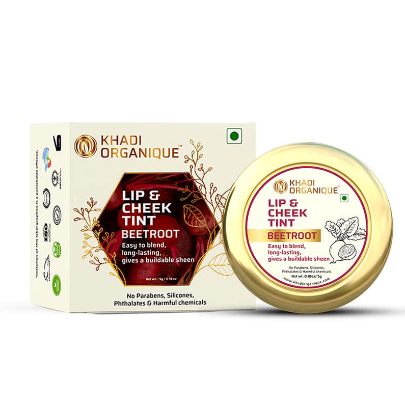 Khadi Organique Beetroot Lip and Cheek Tint 5G