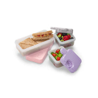 Melii Bundle - Baby Food Container - Water Bottle 17oz -  Spoon & Fork with Carrying Case_2