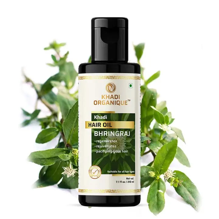 Khadi Organique Bhringraj Hair oil 210ml