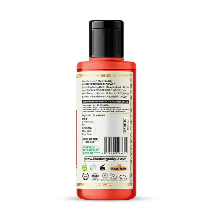 Khadi Organique Rose Face Wash 210ml