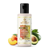 Khadi Organique Peach Avacado Moisturizer (SLS & paraben free) 210ml_2