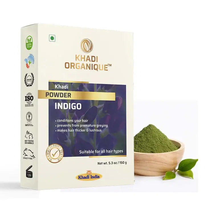 Khadi Organique Organic Indigo Powder 150g