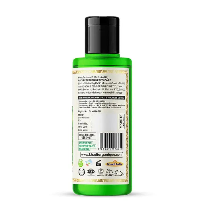 Khadi Organique Neem Face Wash 210ml