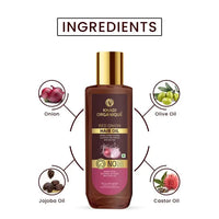 Khadi Organique Red onion hair oil (Mineral Oil Free) 100ml_2