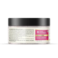 Khadi Organique Rose & papaya face scrub 50g_4