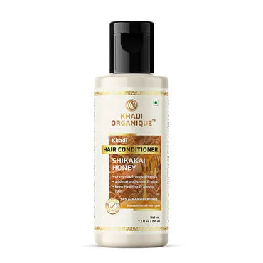 khadi-organique-shikakai-honey-hair-conditionersls-parabeen-free-210ml