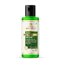 Khadi Organique Neem Face Wash 210ml_1