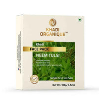 Khadi Organique  Neem Tulsi Face Pack 100g_1