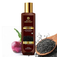 Khadi Organique Onion black seed hair oil (Mineral Oil Free) 200ml_5