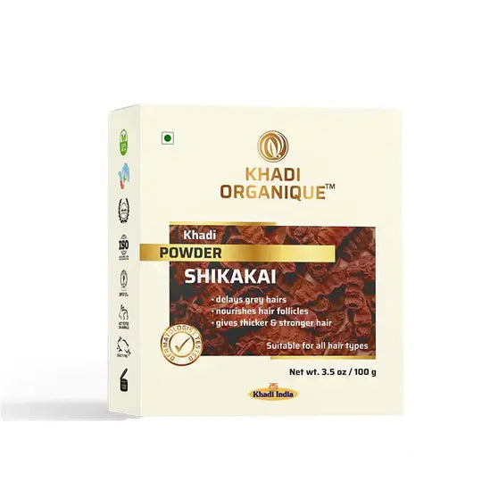 Khadi Organique Organic Shikakai Powder 100g