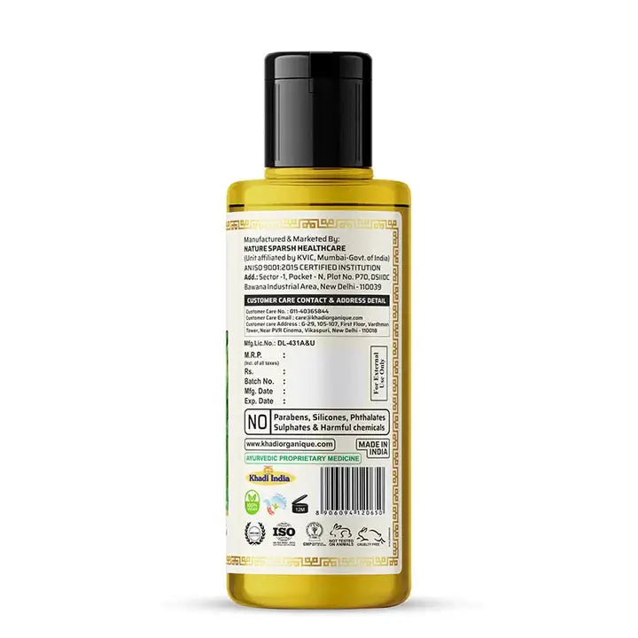 Khadi Organique Neem Tea tree Face Wash (SLS & paraben Free) 210ml