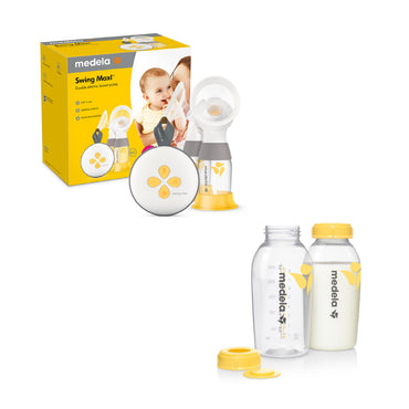/armedela-swing-maxi-double-electric-breast-pump-redesign-double-electric-milk-pump-medela-250ml-breastmilk-bottles-pack-of-2