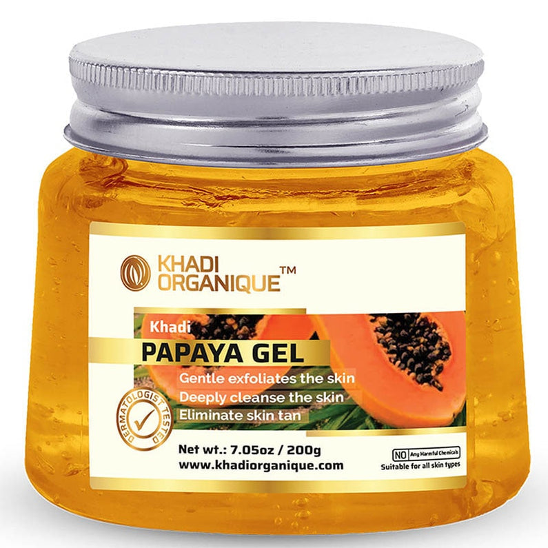  Khadi Organique Papaya Gel 200g