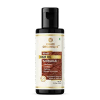 Khadi Organique Shikakai Hair Oil 210ml_1